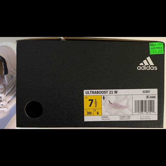 ❌SOLD🎁UltraBoost 21 Primeblue Orchid Tint W. 7.5 - Picture 12 of 12